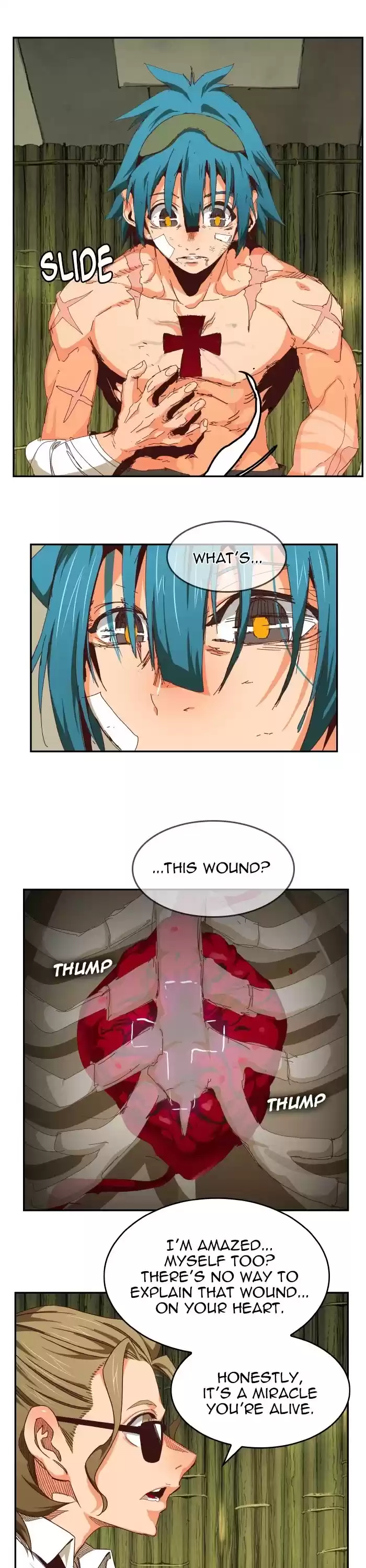 The God Of High School Chapter 533