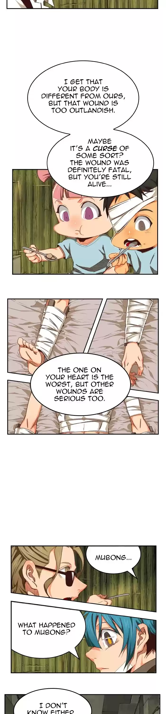 The God Of High School Chapter 533