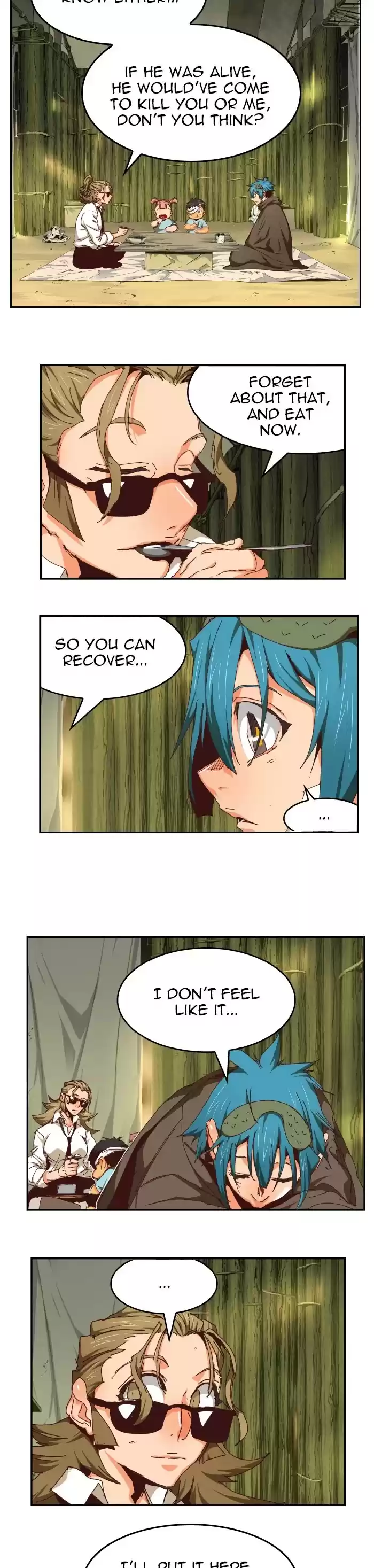 The God Of High School Chapter 533