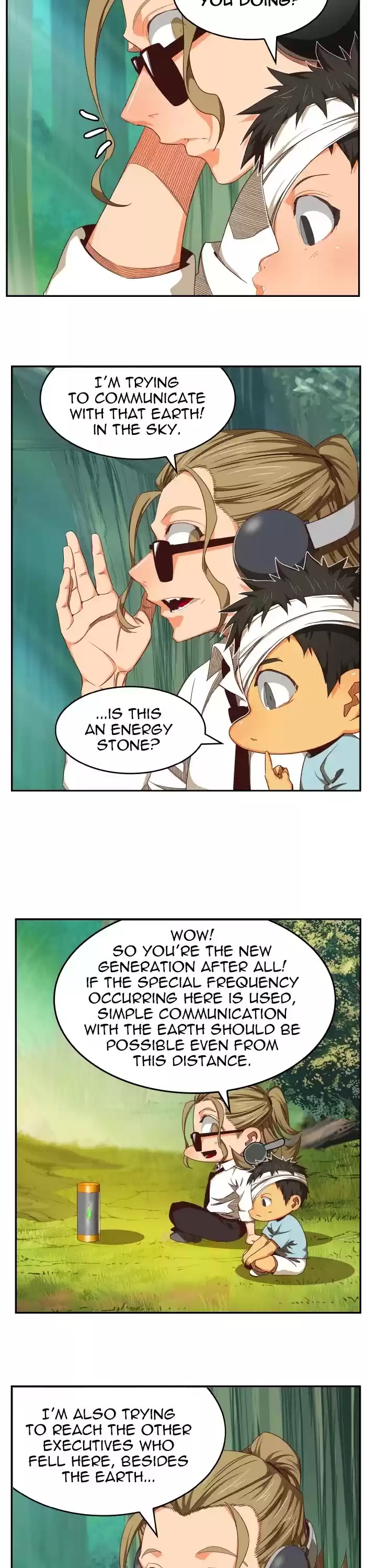 The God Of High School Chapter 533