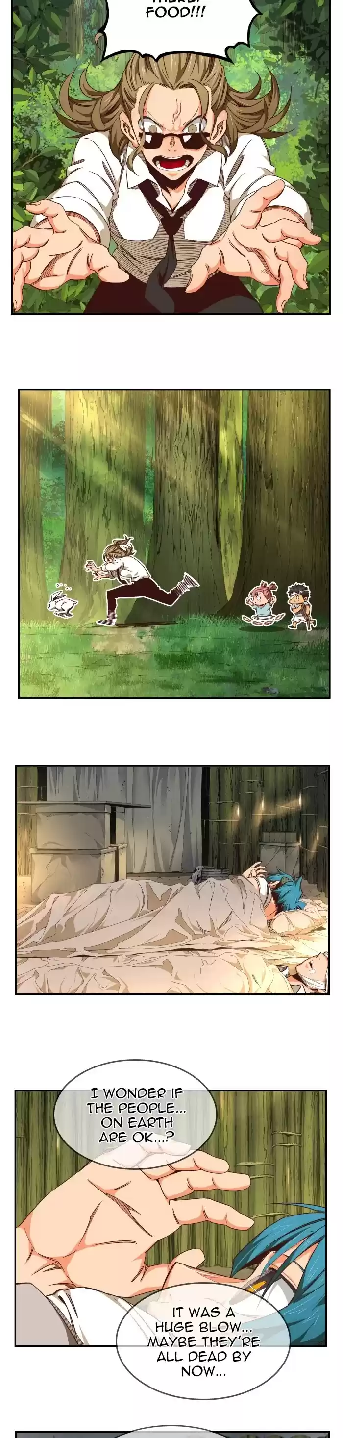 The God Of High School Chapter 533