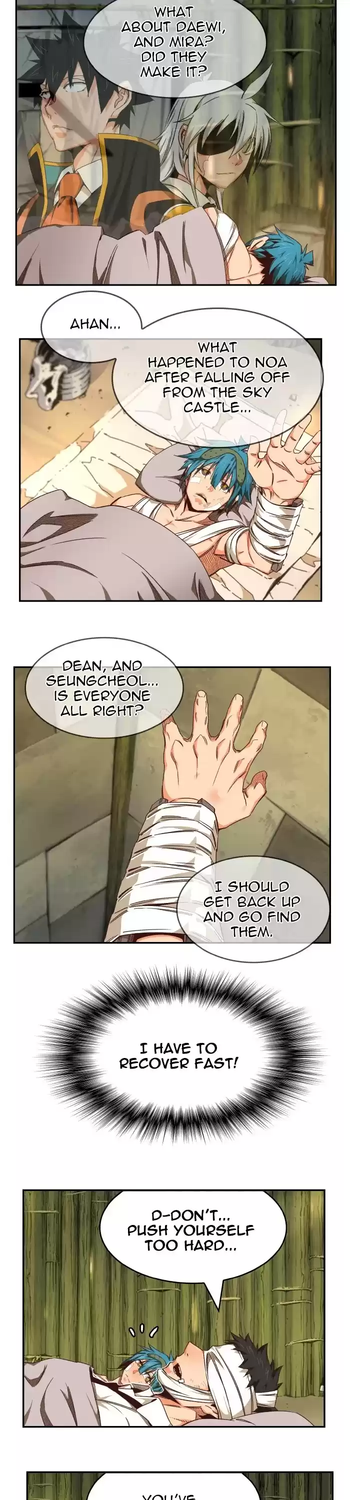 The God Of High School Chapter 533