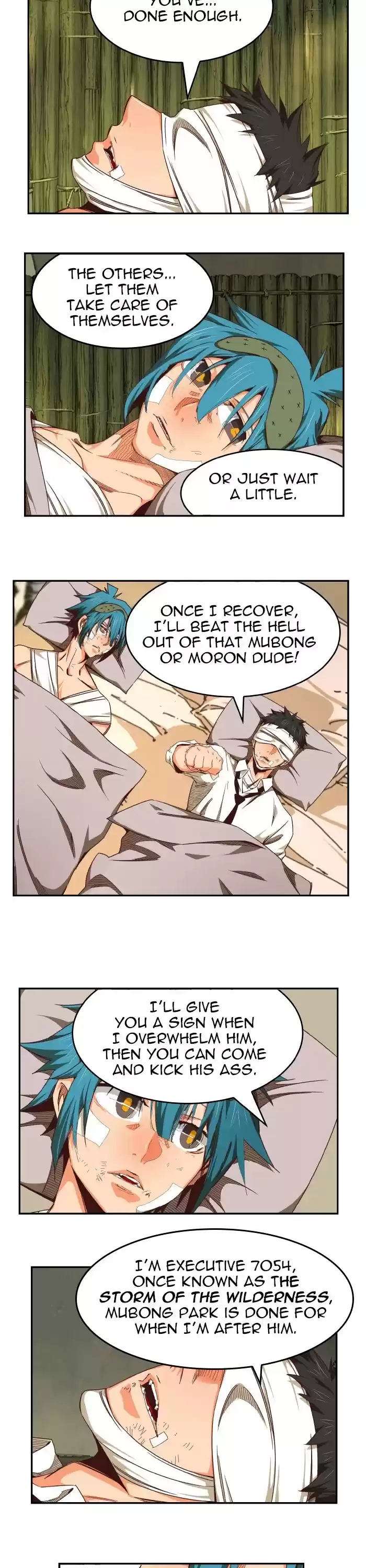 The God Of High School Chapter 533