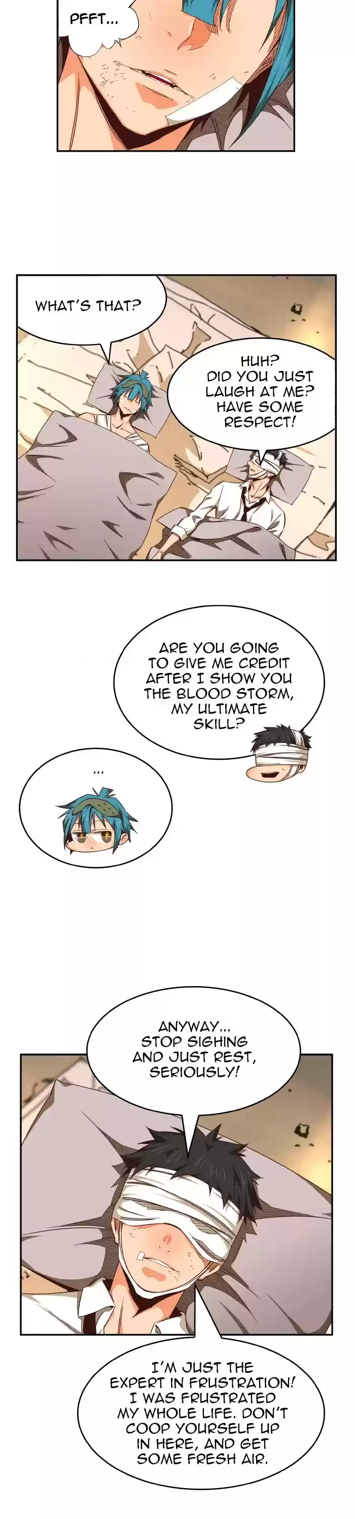 The God Of High School Chapter 533