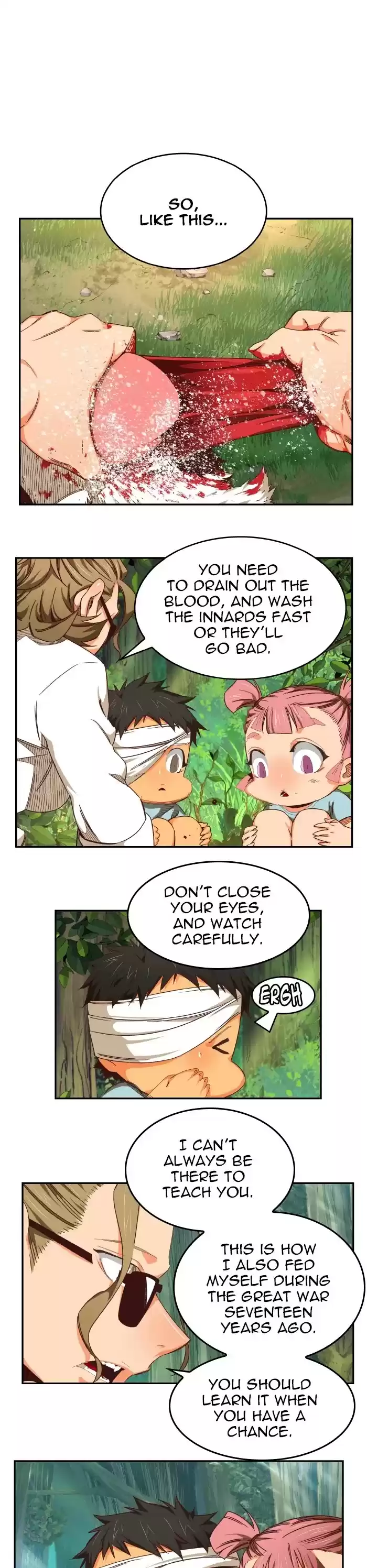 The God Of High School Chapter 533