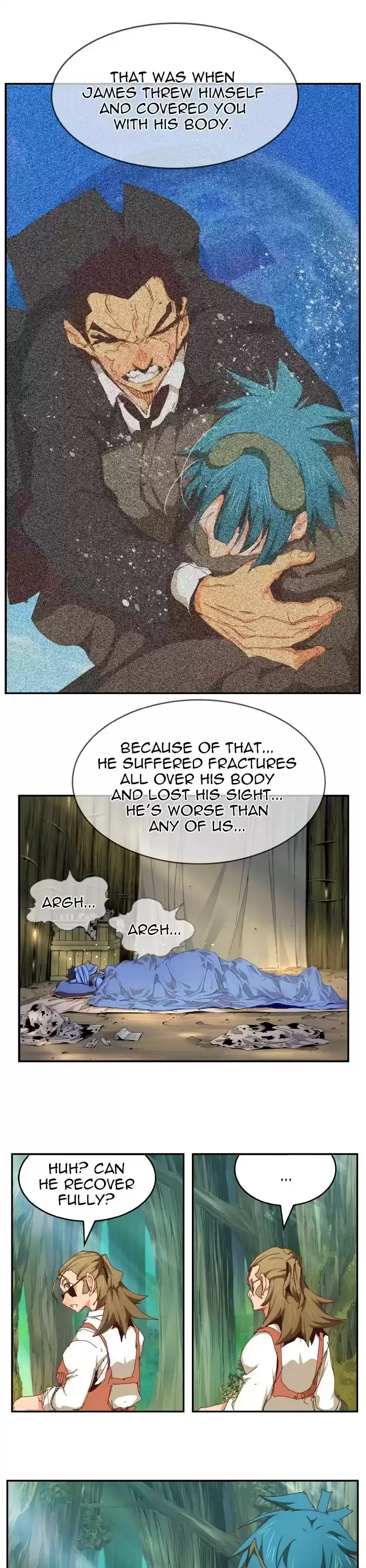 The God Of High School Chapter 533