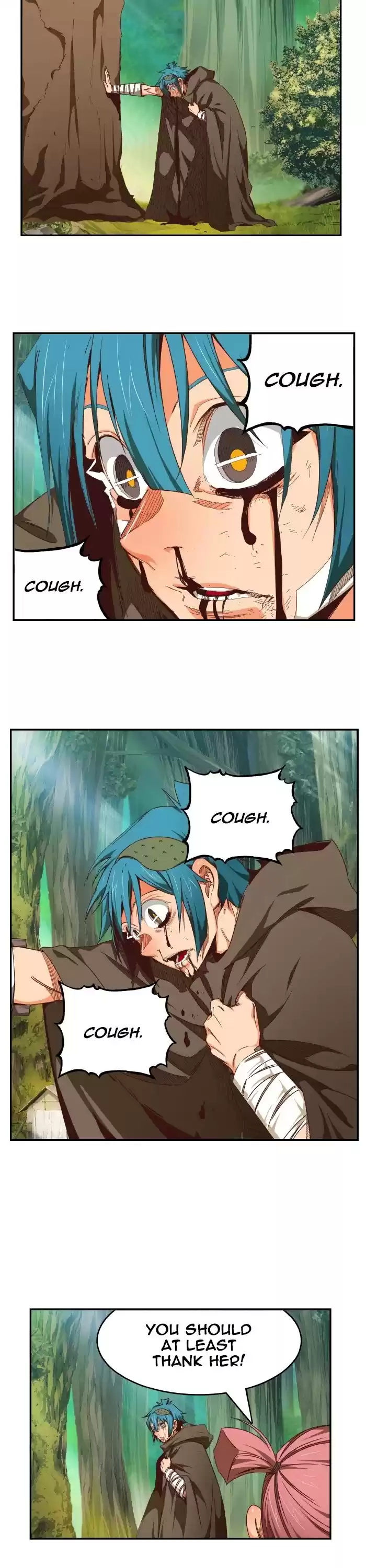 The God Of High School Chapter 533