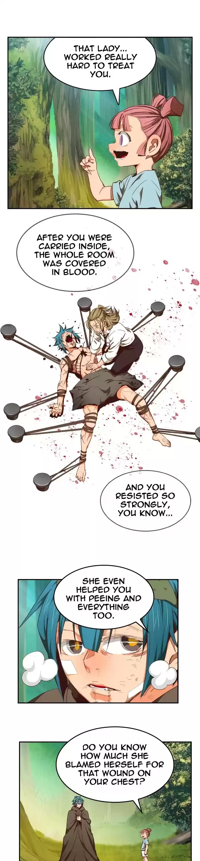 The God Of High School Chapter 533