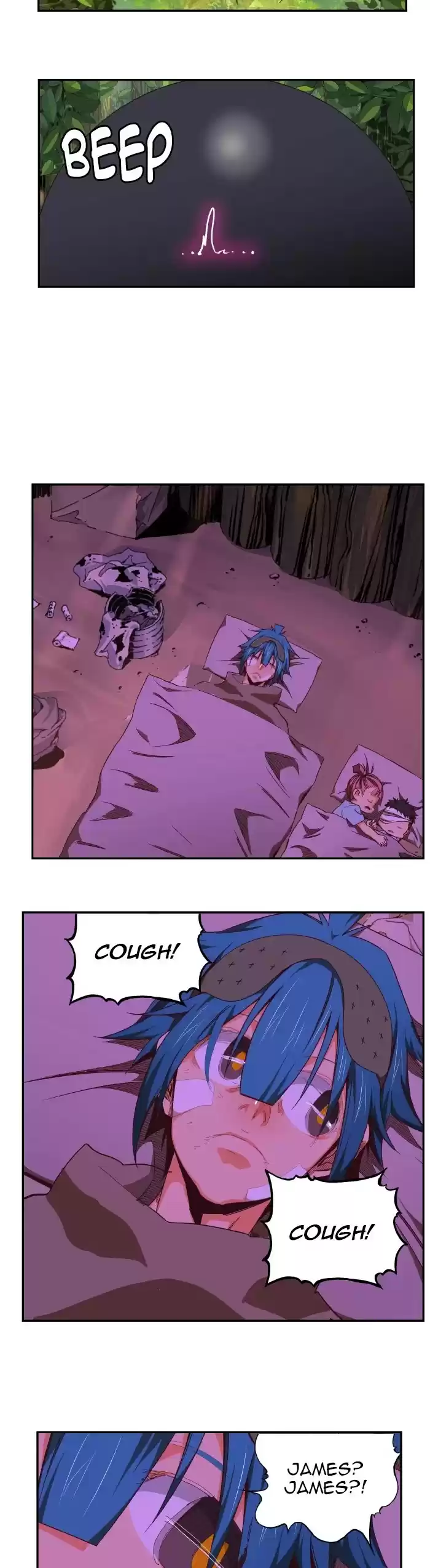 The God Of High School Chapter 533