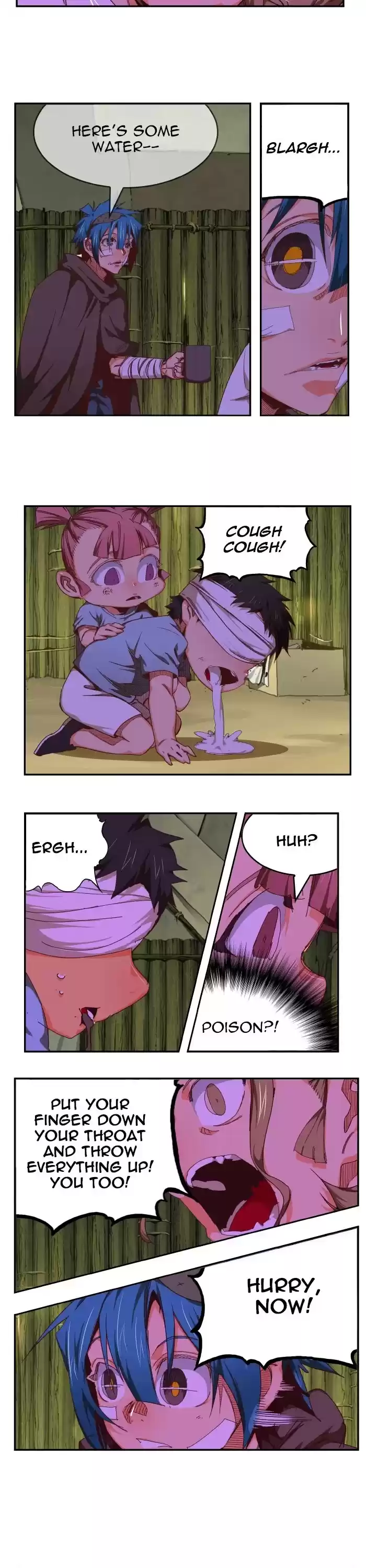 The God Of High School Chapter 533