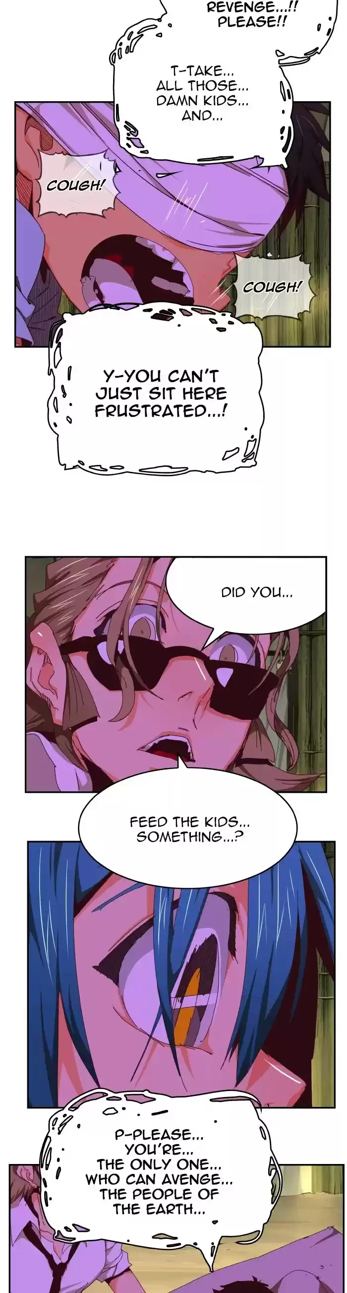 The God Of High School Chapter 533