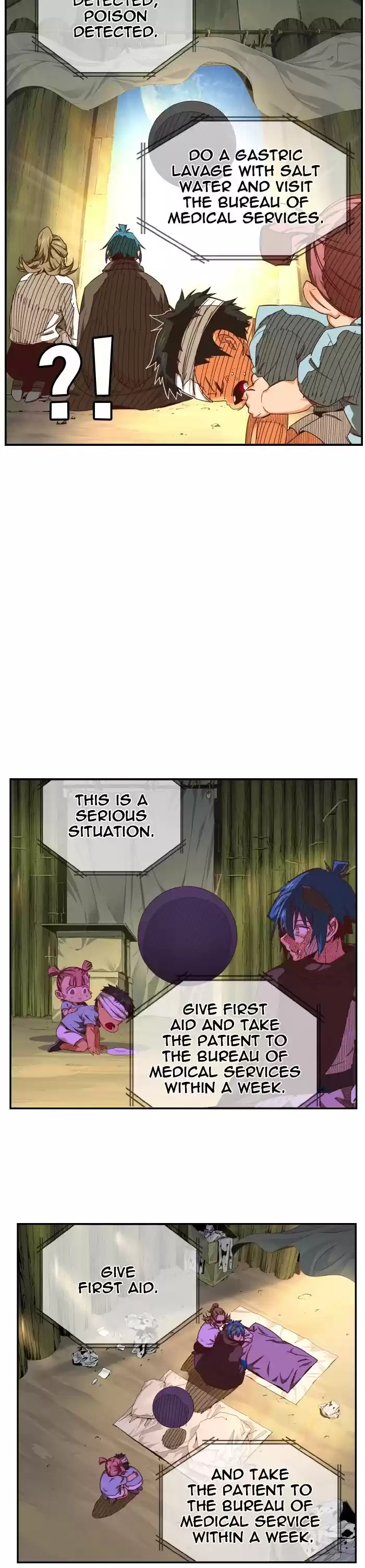 The God Of High School Chapter 533