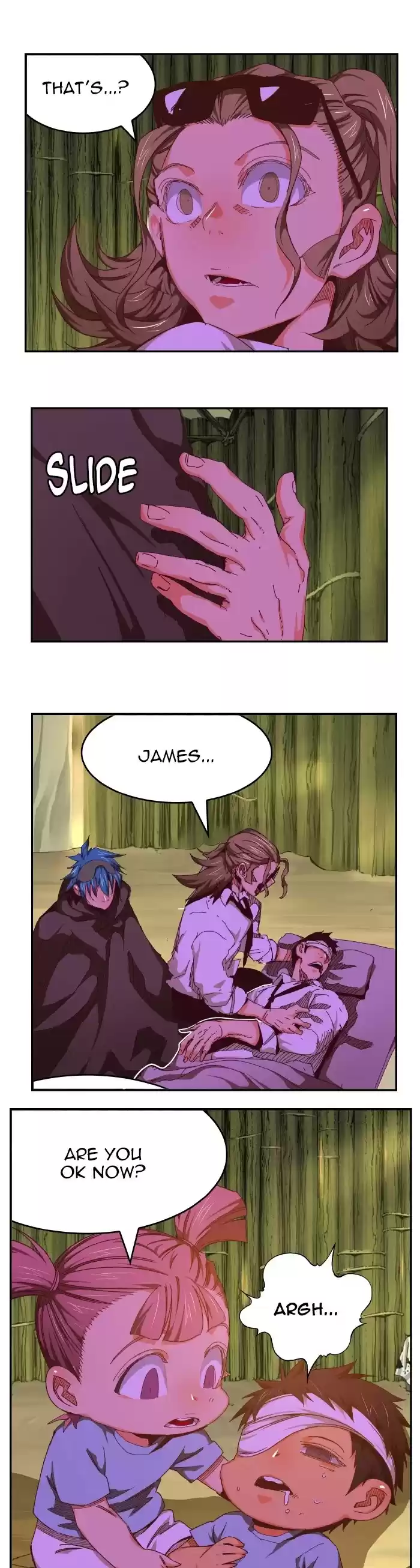 The God Of High School Chapter 533