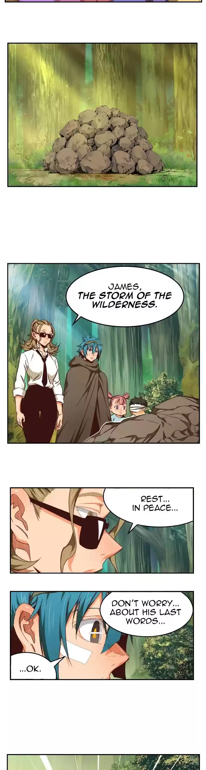 The God Of High School Chapter 533