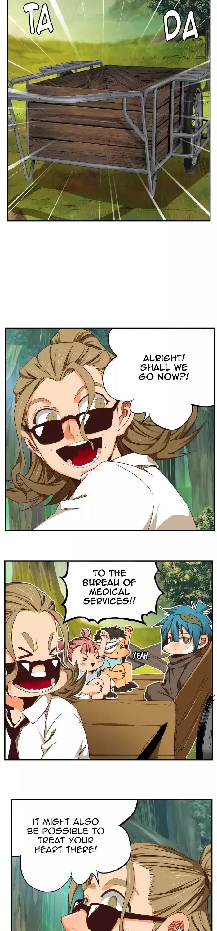 The God Of High School Chapter 533