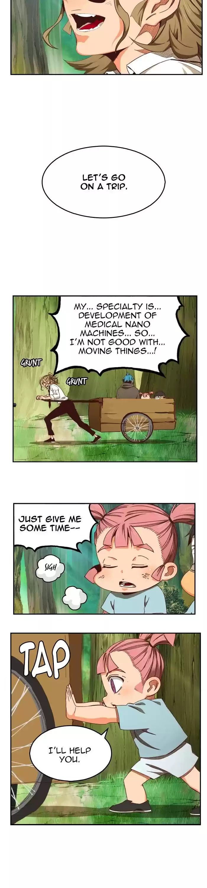 The God Of High School Chapter 533