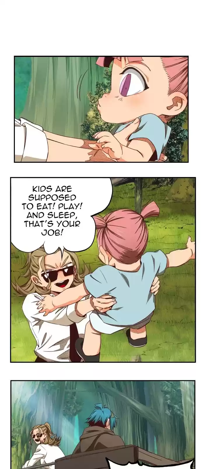 The God Of High School Chapter 533