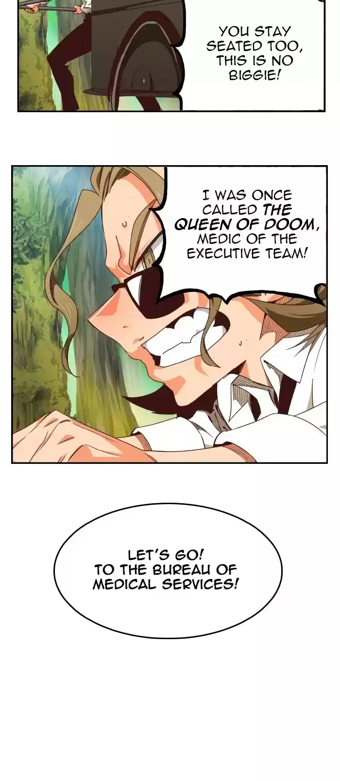 The God Of High School Chapter 533