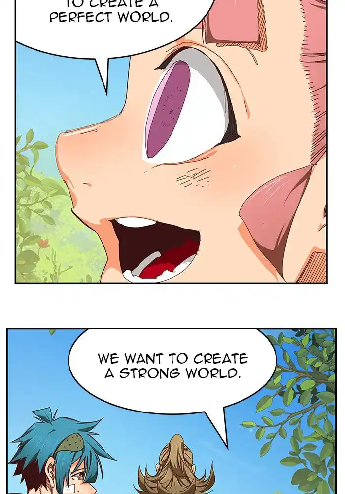 The God Of High School Chapter 534