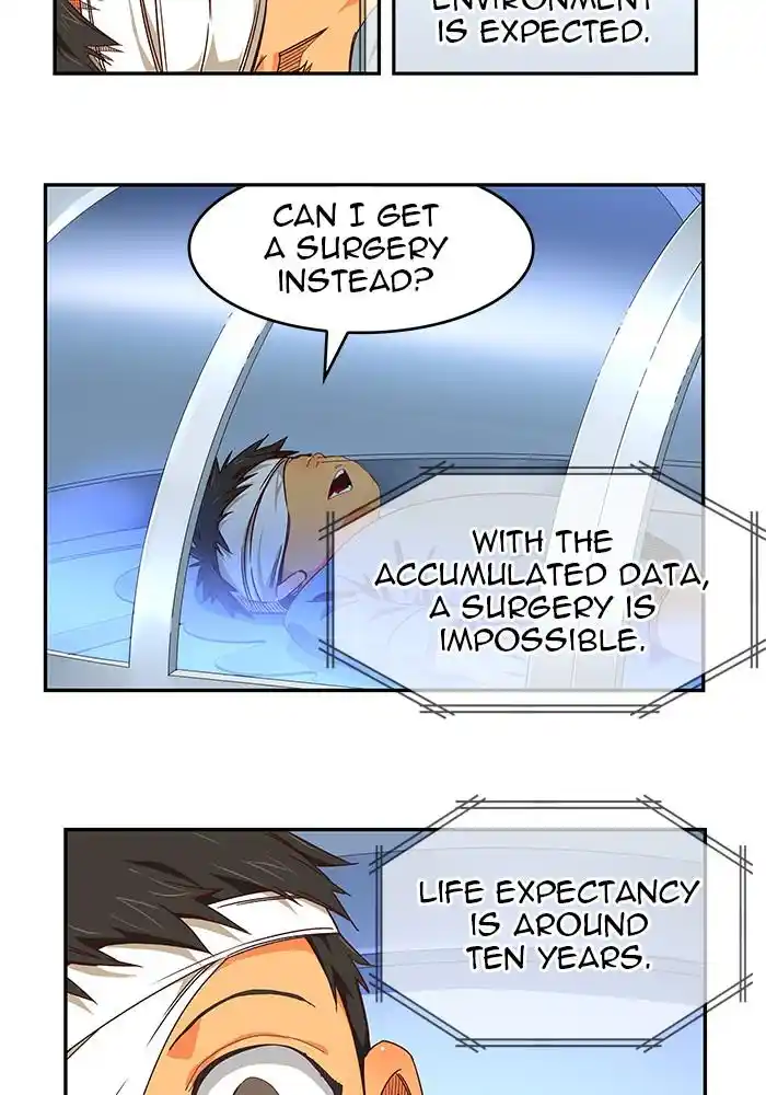 The God Of High School Chapter 534