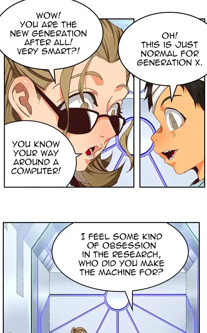 The God Of High School Chapter 534