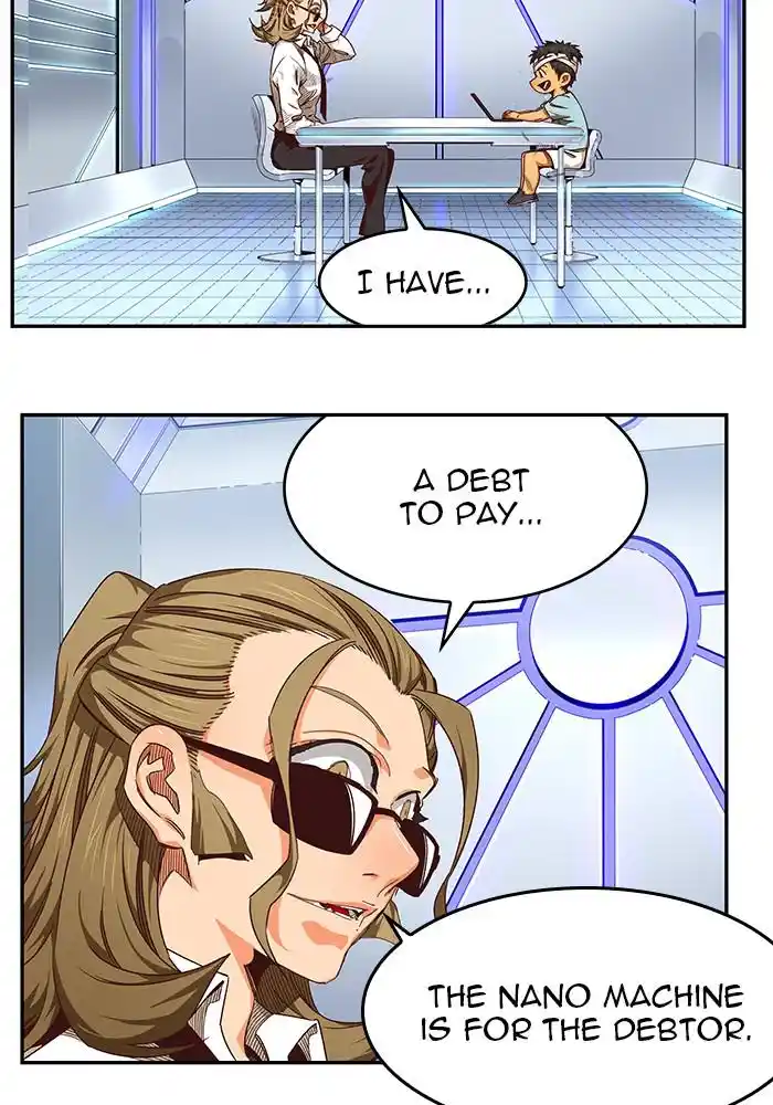 The God Of High School Chapter 534