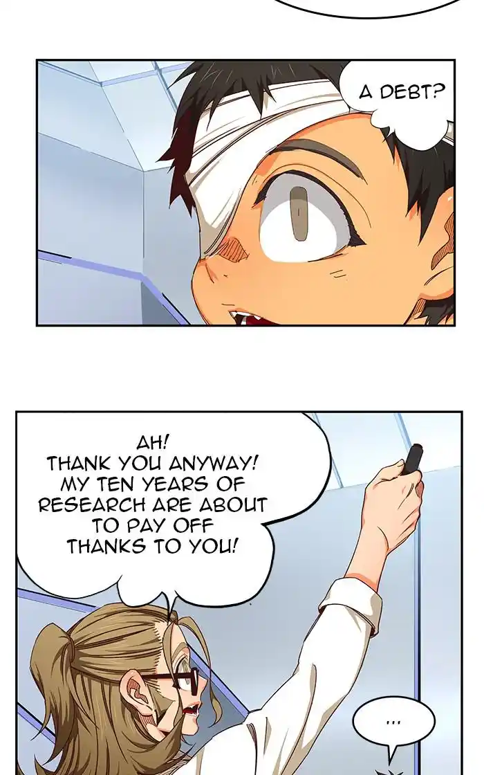 The God Of High School Chapter 534