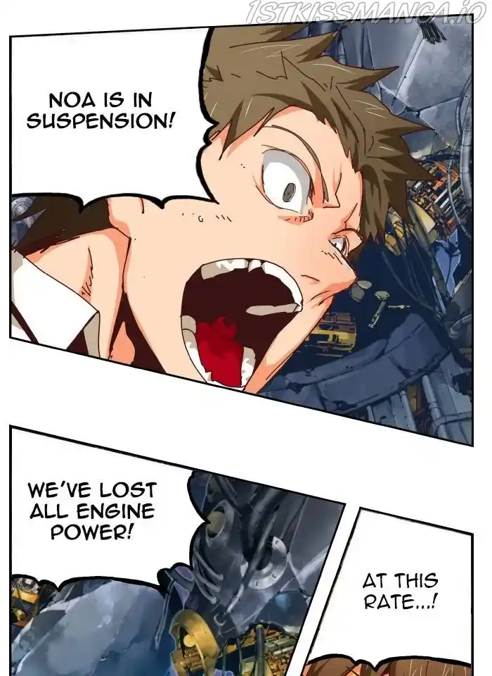 The God Of High School Chapter 535