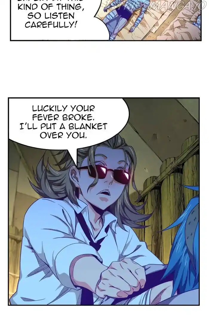 The God Of High School Chapter 535