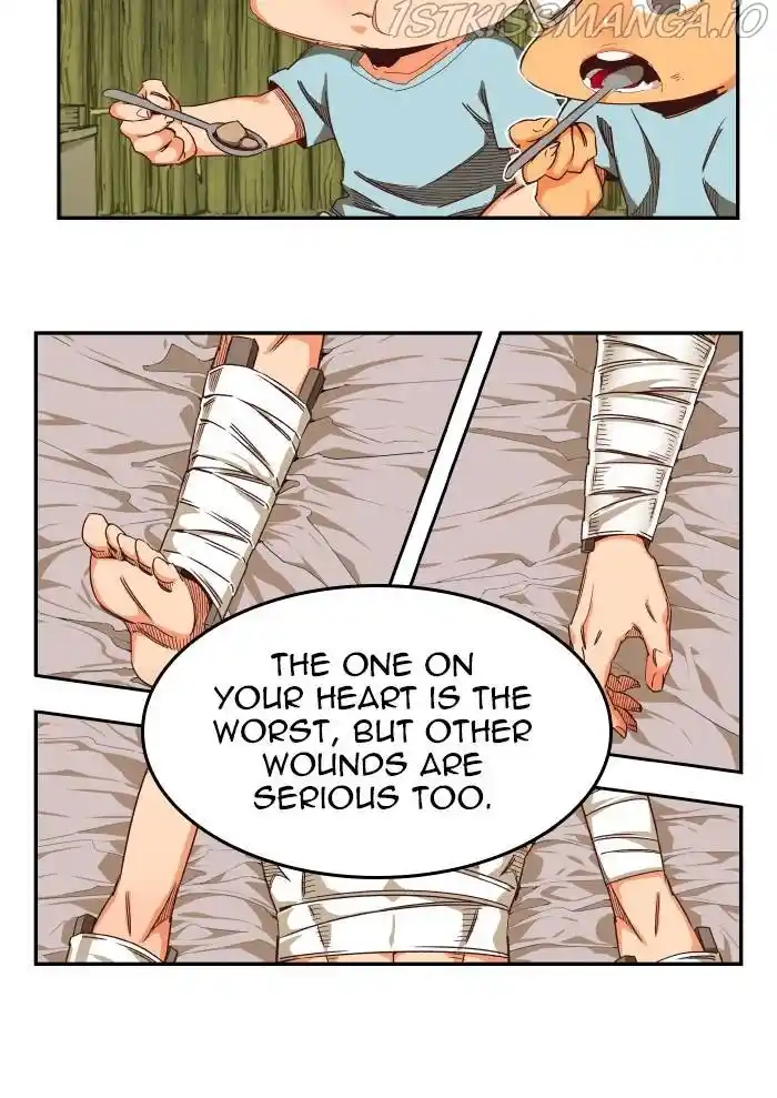 The God Of High School Chapter 535