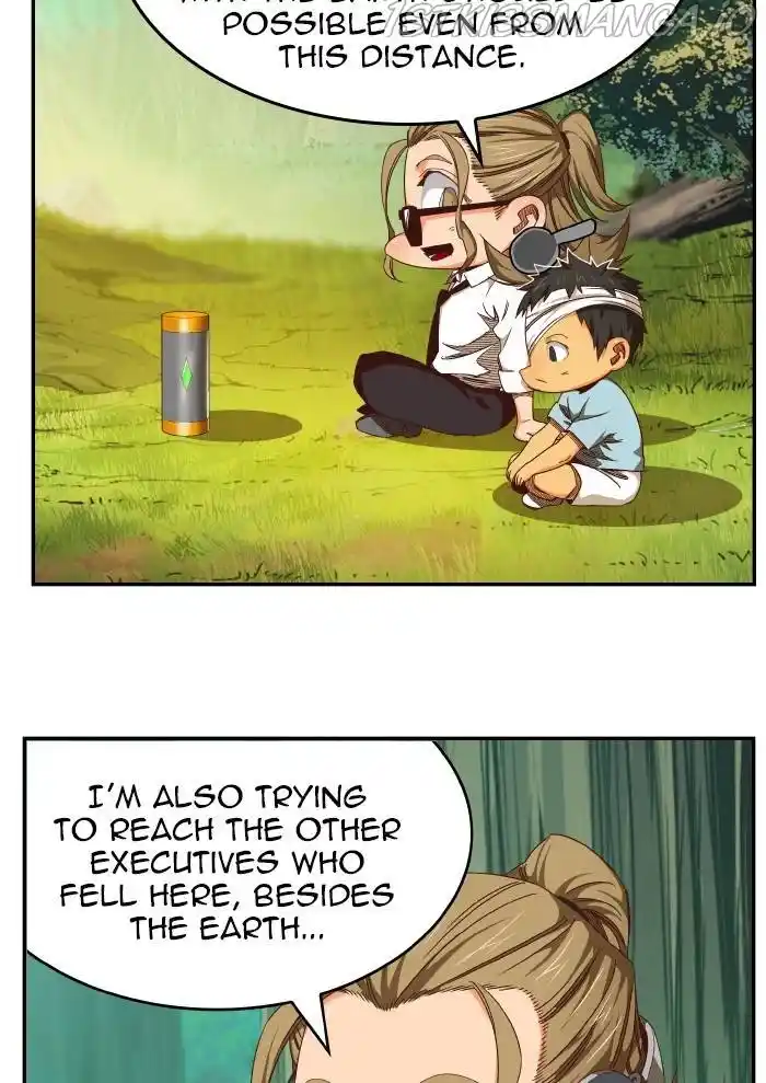 The God Of High School Chapter 535