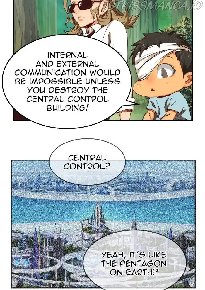 The God Of High School Chapter 535