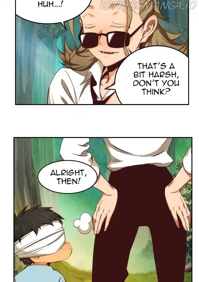 The God Of High School Chapter 535