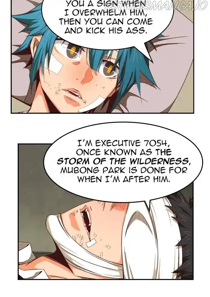 The God Of High School Chapter 535