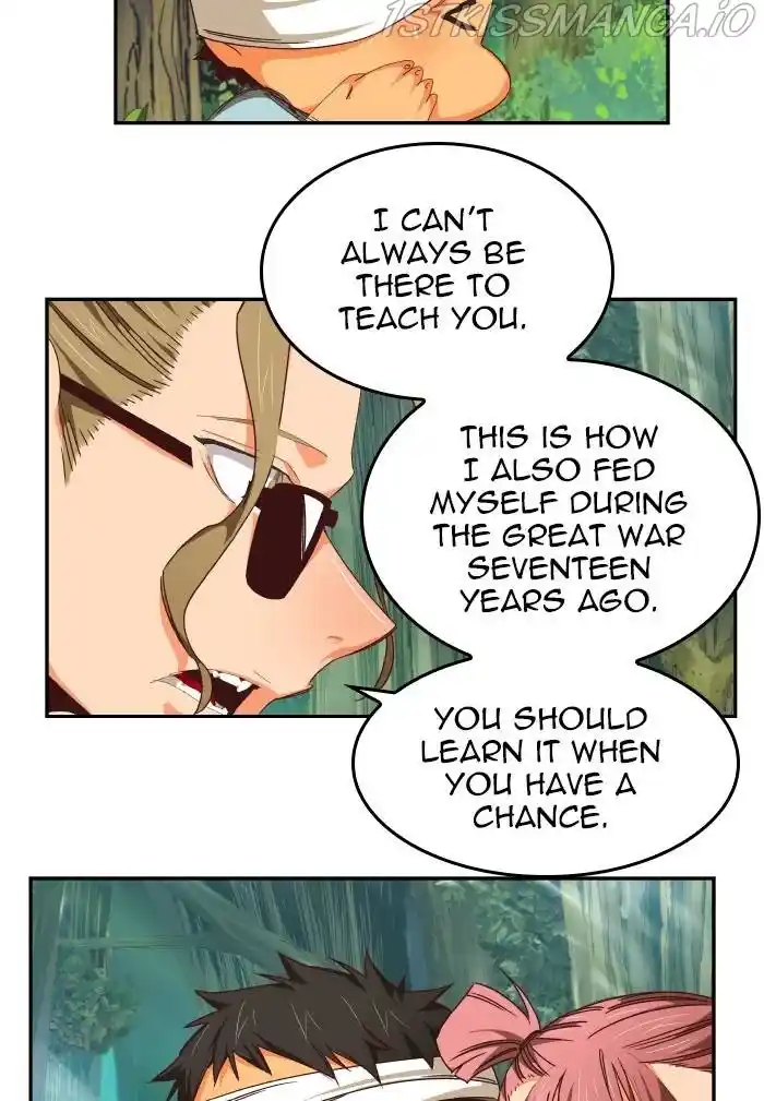 The God Of High School Chapter 535