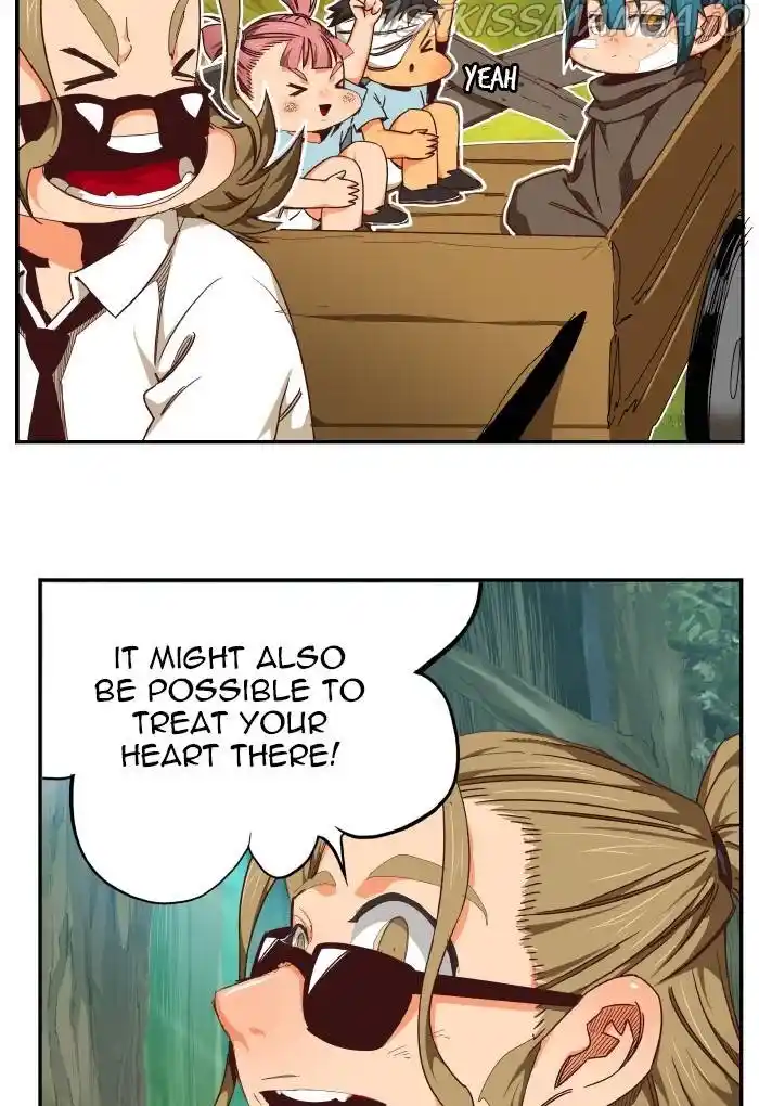 The God Of High School Chapter 535