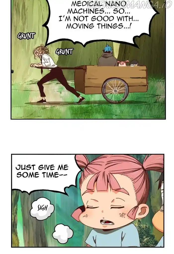 The God Of High School Chapter 535