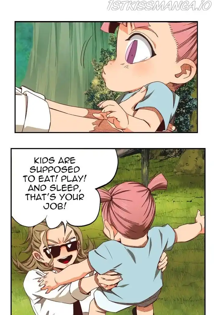 The God Of High School Chapter 535