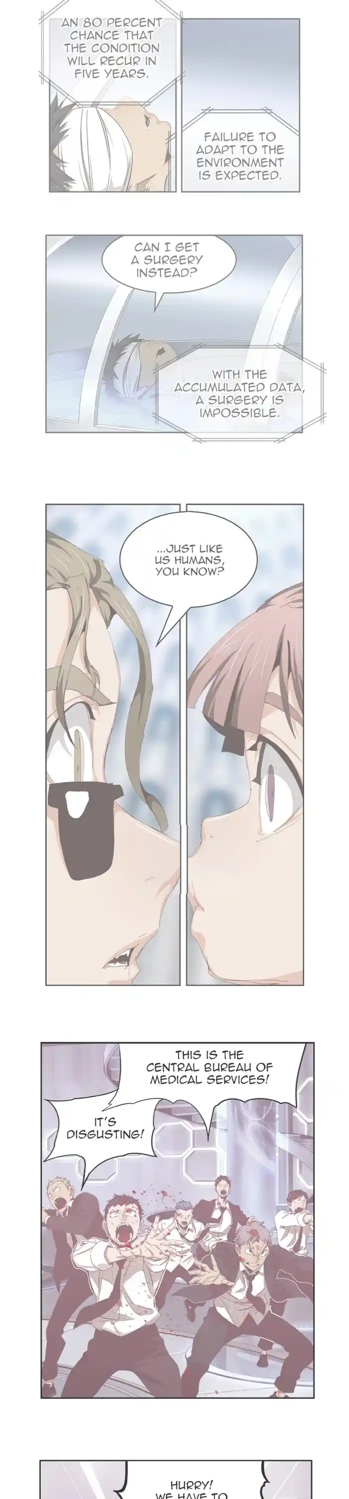 The God Of High School Chapter 536