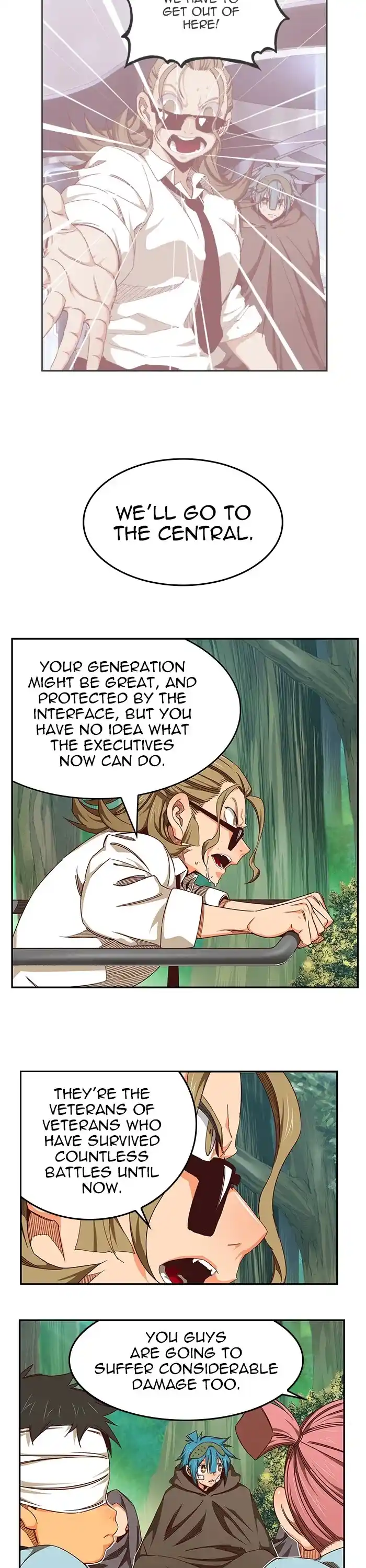 The God Of High School Chapter 536