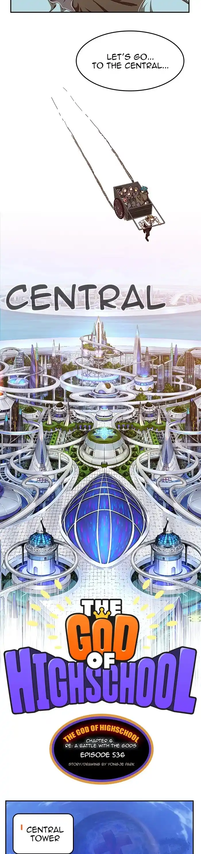 The God Of High School Chapter 536