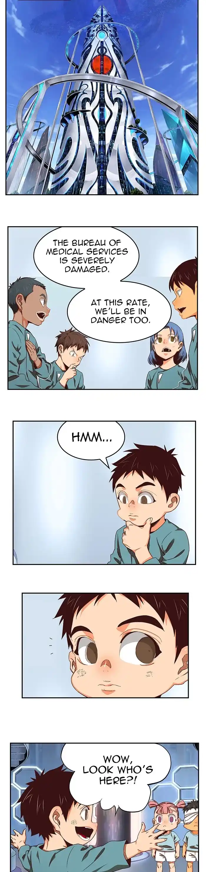 The God Of High School Chapter 536