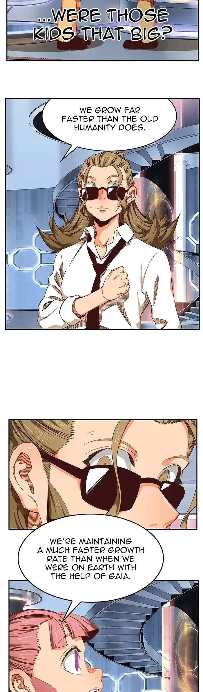 The God Of High School Chapter 536