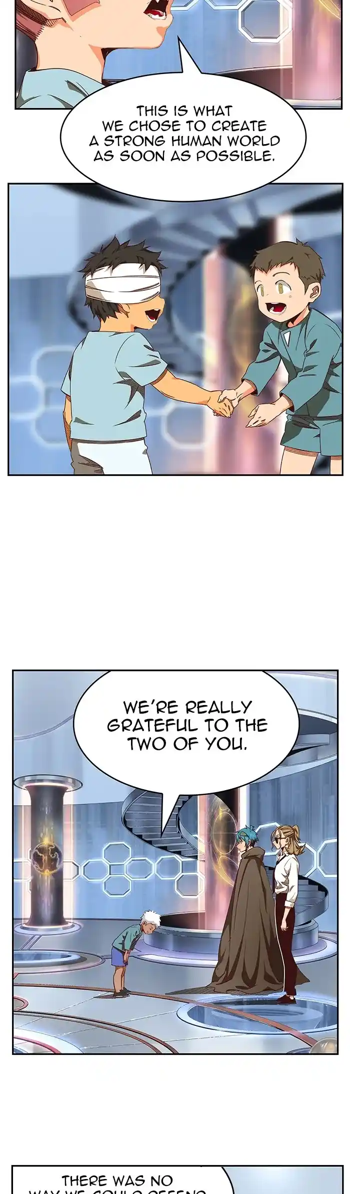 The God Of High School Chapter 536