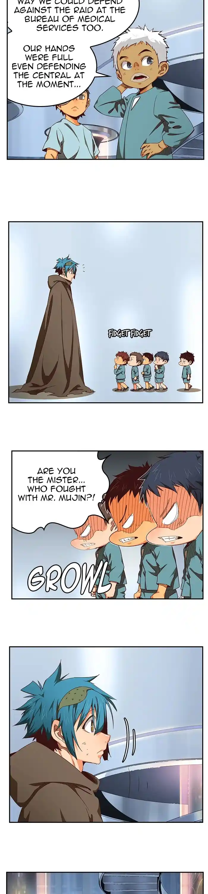 The God Of High School Chapter 536