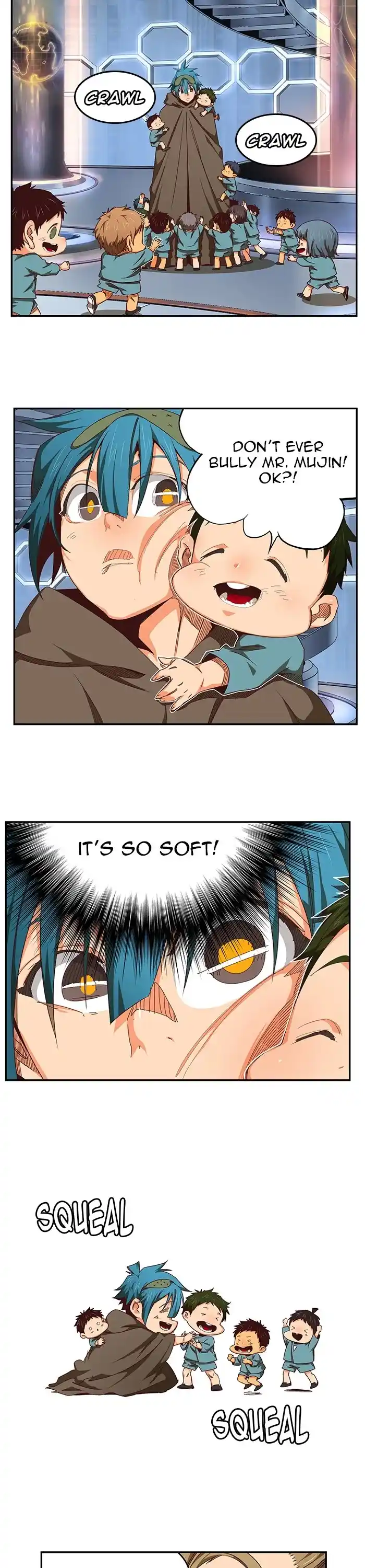 The God Of High School Chapter 536