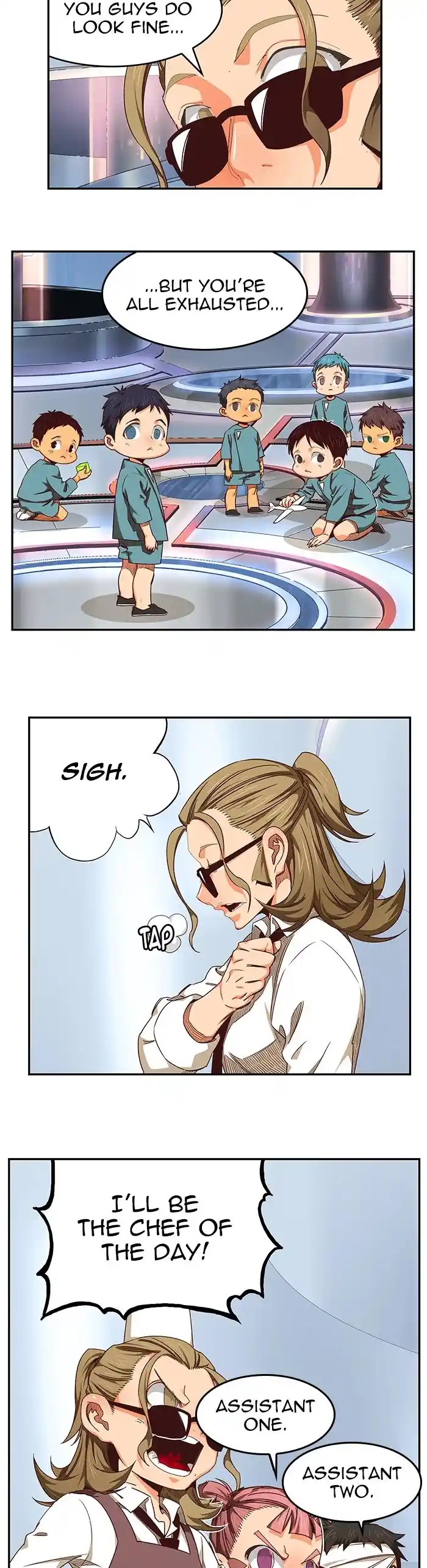 The God Of High School Chapter 536