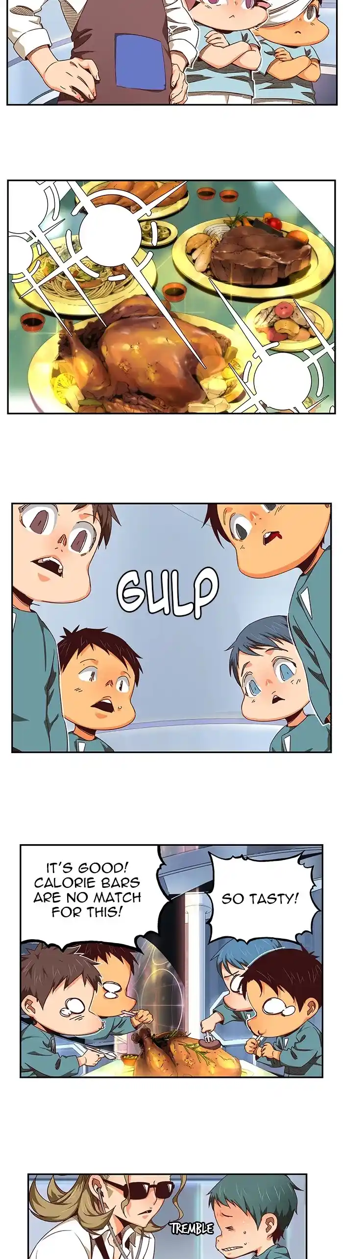 The God Of High School Chapter 536