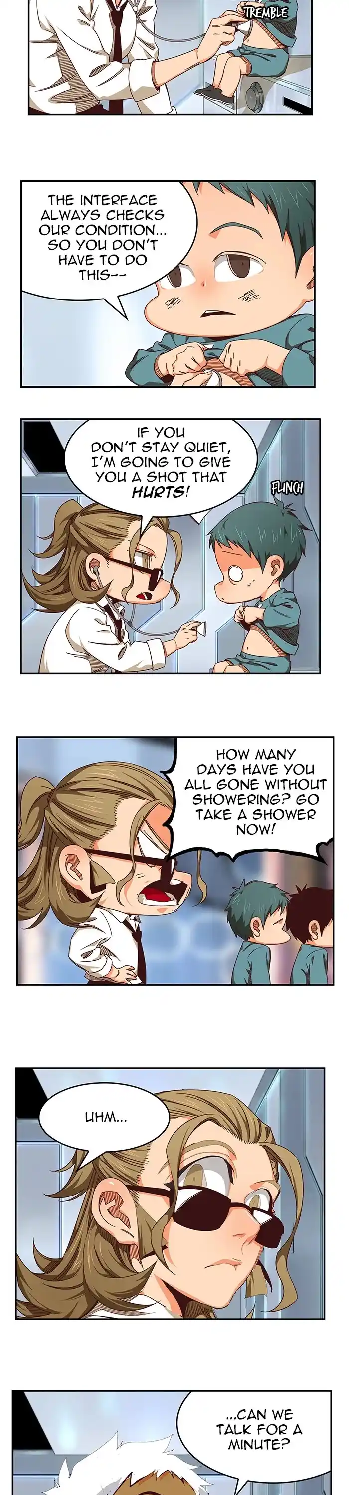 The God Of High School Chapter 536