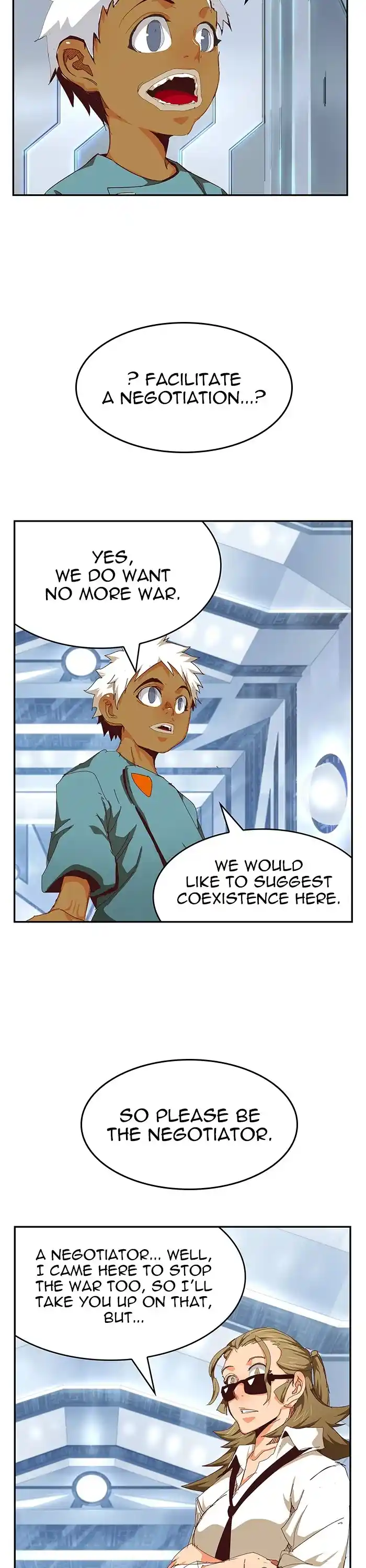 The God Of High School Chapter 536